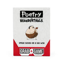 Exploding Kittens Poetry for Neanderthals Grab & Game 2+ Players - Ages 7+ - 10 Minutes to Play - Travel Sized Word Guessing Game - Party Game, Family Game Night, Kid and Adult Card Game
