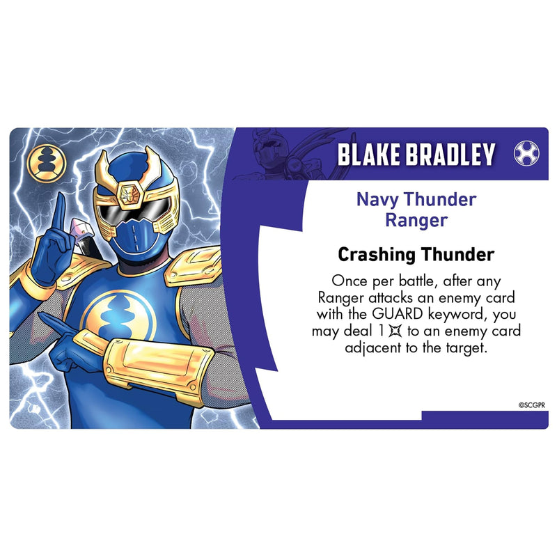 Renegade Game Studios: Power Rangers: Heroes of The Grid: Allies Pack