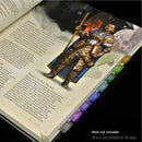 Dungeon Masters Guide D and D Book Tabs Gaming Accessory by Wiz Kids 8