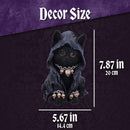 Reapers Feline Cloaked Grim Reaper Cat Figurine 16cm 10
