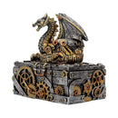 Secrets of the Machine Steampunk Dragon Box 18.5cm Treasure Chest 3