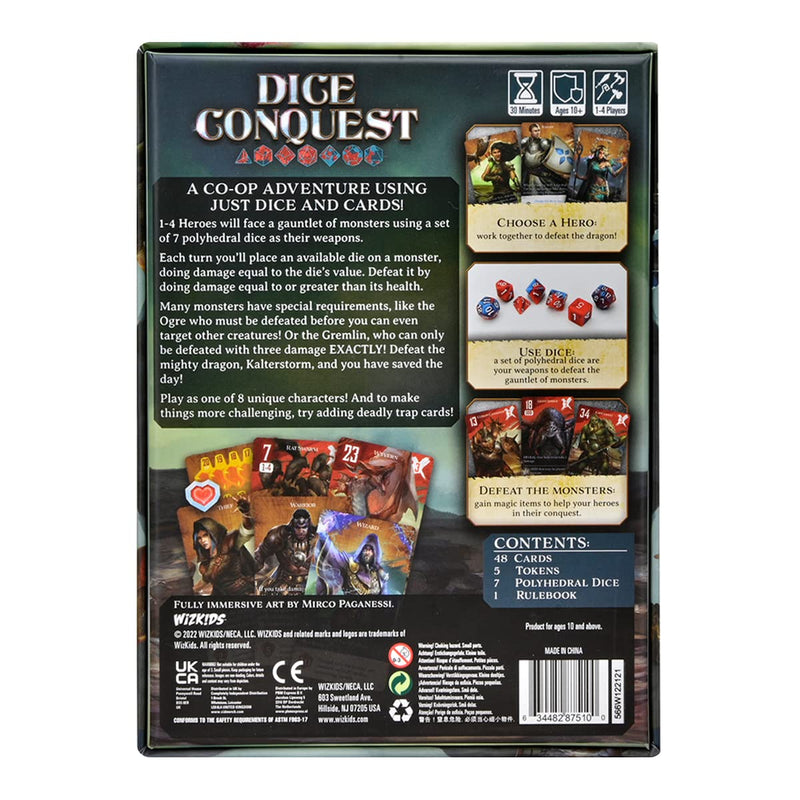 WizKids Dice Conquest