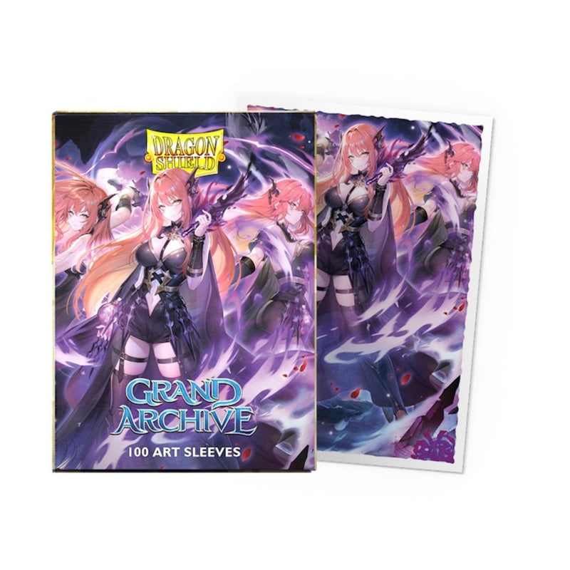 Dragon Shield Sleeves – Limited Edition: Matte Art: Grand Archive: Tristan 100CT - Card Sleeves - Smooth & Tough - Compatible with Pokémon & Magic The Gathering & Digimon MTG TCG OCG & Hockey Cards