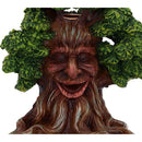 Elder Ember Tree Spirit Green Man Backflow Incense Burner 15.5cm 6