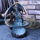 Flame Saviour Blue Dragon Oil Burner 24cm 6