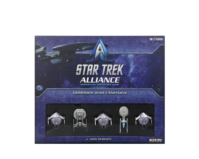 WizKids Star Trek Attack Wing: Dominion War Campaign Pack Board Games