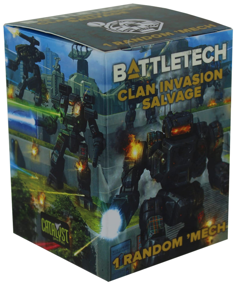 BattleTech: Clan Invasion Salvage Blind Box (1 Random 'Mech)