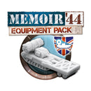 Memoir 44 Winter / Desert Board Map