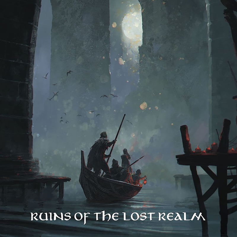 Free League The One Ring: Ruins of The Lost Realm - Expansion Hardcover Book, RPG Medium