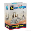 Atomic Mass Games Marvel: Crisis Protocol Asgardian Shrine Terrain Pack - Bring Asgard's Might to Your Tabletop Battles! Tabletop Superhero Game, Ages 14+, 2 Players, 90 Minute Playtime
