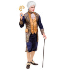 Marquis Velvet - Blue  Jacket, Pants 