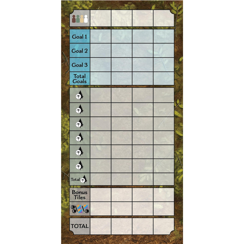 AEG Undergrove | Tile Placement and Pick-up and Deliver Board Game | Trade Nutrients with Fungi to Grow New Trees | 1-4 Players | Ages 10+