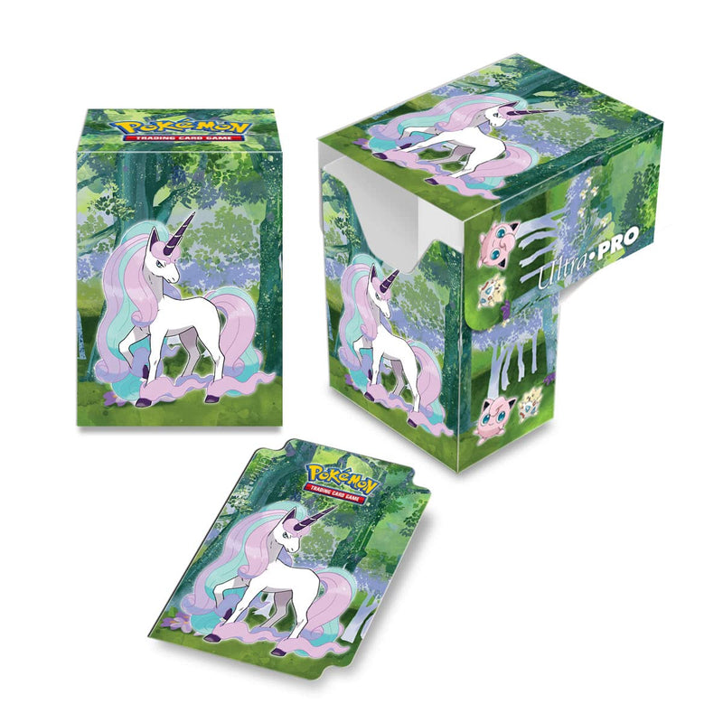 Pokemon Gallery Series Enchanted Glade Full View Deck Box