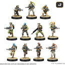 Star Wars Legion Rebel Alliance Starter Set Board Game by Atomic Mass 6