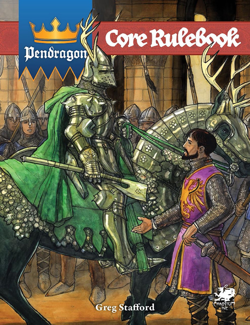 Pendragon: Core Rulebook