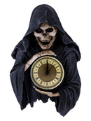 Darkest Hour Wall Hanging Grim Reaper Clock 28cm 1