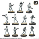 Star Wars Legion Galactic Republic Starter Set Dice Set 7