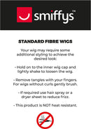 Glam Wig Yellow Short Blunt With Fringe Adult Costume Hair 3