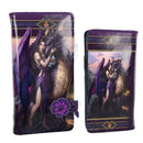 Dragon Sanctuary Embossed Purse Purple 18.5cm 2
