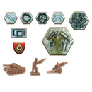 Memoir 44 Winter / Desert Board Map