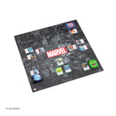 Marvel Champions Marvel Black Prime Game Mat XL Slip-Resistant