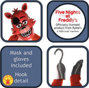 Foxy Tween Costume Five Nights At Freddys