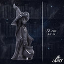 Little Souls Dazzle Witch 12.5cm Resin Statue 11