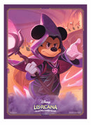 Disney Lorcana TCG Card Sleeve Pack Mickey Mouse Set 8 65 ctn Trading Card Game by Ravensburger 5