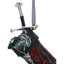 Lord of the Rings Collectible Aragorn Stocking Hanging Ornament 9cm 6