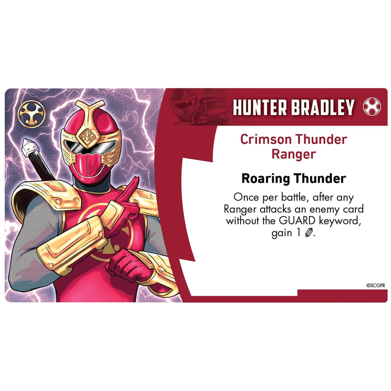 Renegade Game Studios: Power Rangers: Heroes of The Grid: Allies Pack