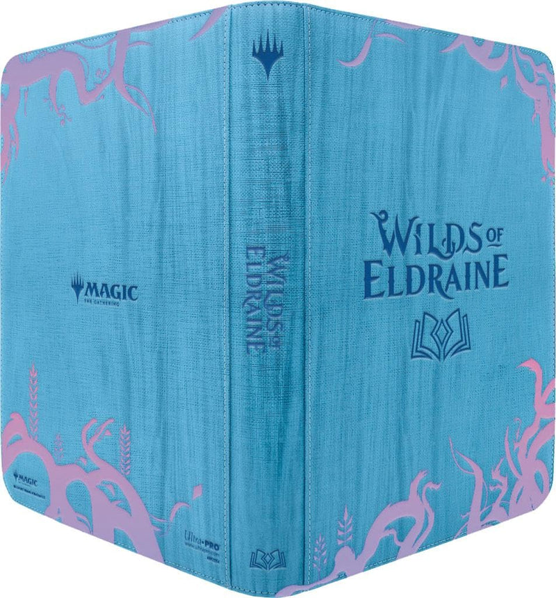 Wilds of Eldraine Premium 9 Pocket Zippered PRO-Binder Fae Inspired Design