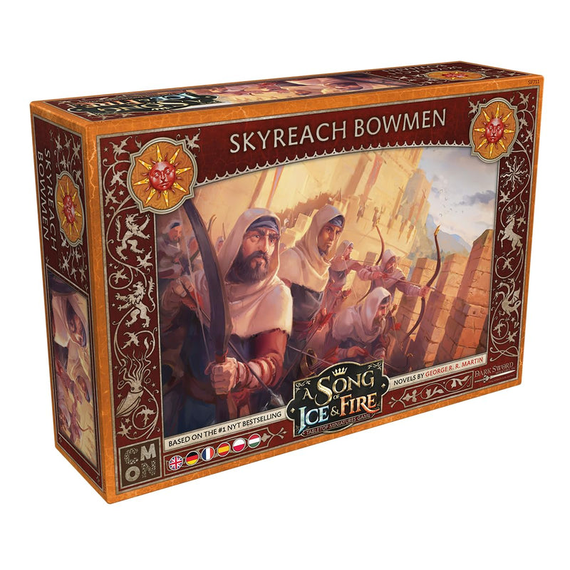 CMON A Song of Ice and Fire Tabletop Miniatures Game Skyreach Bowmen Unit Box (Multilingual Edition) - Strike with Precision! Strategy Game, Ages 14+, 2+ Players, 45-60 Min Playtime, Made