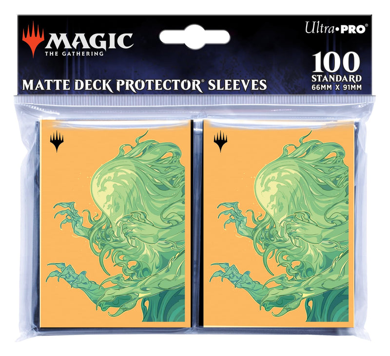 MTG Commander Masters 100ct Standard Size Card Protector Sleeves Matte Finish
