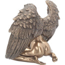 Angels Passion Figurine Bronze Naked Angel Ornament 17.5cm 4