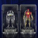 Marvel HeroClix Iconix: Hall of Armor | Iron Man Suit Collection