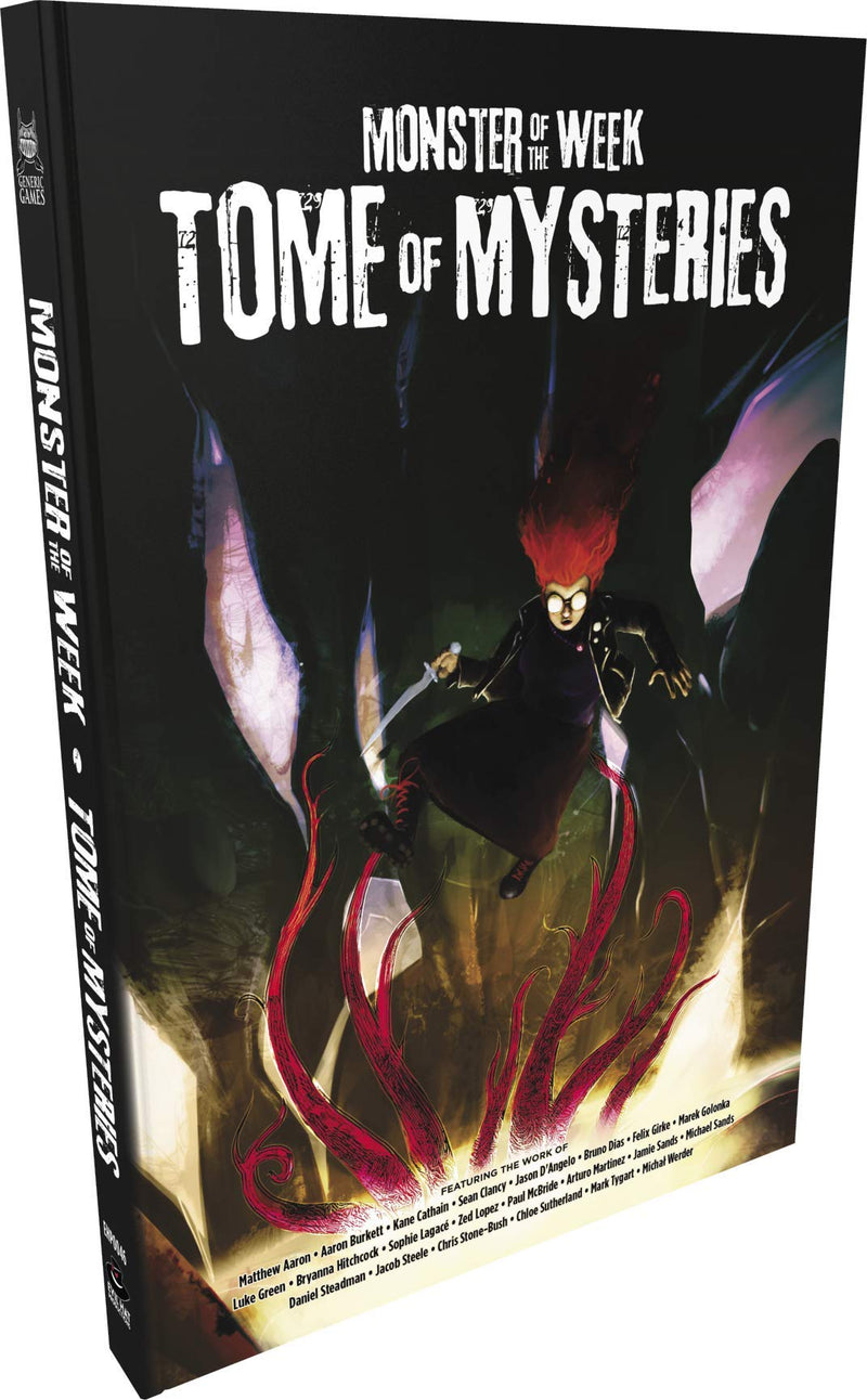 Evil Hat Productions Monster of The Week: Tome of Mysteries, Game