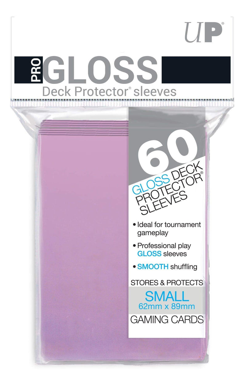 Ultra Pro PRO Card Sleeves - Small Size, Gloss Finish - for Yugioh and Other Small Sized Trading Cards