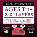 Horrible Couple Board Game by Exploding Kittens 3