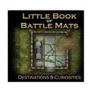 Little Book of Battle Mats Destinations & Curiosities by Loke Portable 6x6 RPG Maps