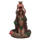 Forest Maiden Tree Backflow Incense Burner 12.5cm 2