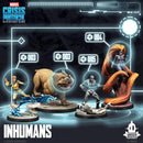 Marvel Crisis Protocol Inhumans Affiliation Pack Miniature Game by Atomic Mass 4