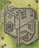 Battletech Map Pack Grasslands Board Game Map Pack