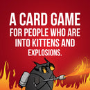 Exploding Kittens Grab & Game Travel Sized High Stakes Card Party Fun