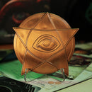 Fanattik Arkham Horror Limited Edition Replica Elder Sign Amulet Medallion