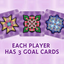 Calliope Games Four Corners Kaleidoscope Family Board Game Tile Games Captivating Art, Strategy, & Pattern Matching Puzzle for Kids & Adults 1-6 Players from The Makers of Tsuro and Roll for It 3