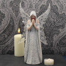 Only Love Remains Fairy Figurine by Anne Stokes Angel Ornament 26cm 8