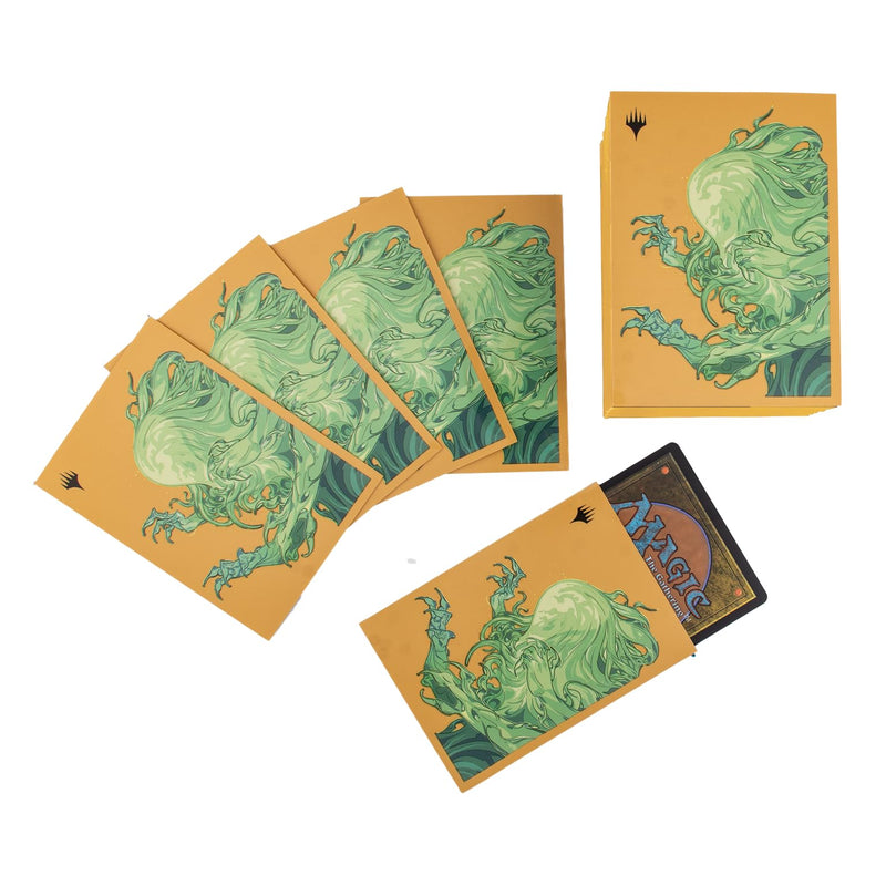 MTG Commander Masters 100ct Standard Size Card Protector Sleeves Matte Finish