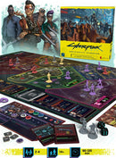 Cyberpunk 2077 Gangs of Night City Board Game Conquer the Night