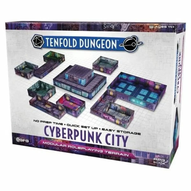 Tenfold Dungeon: Cyberpunk City