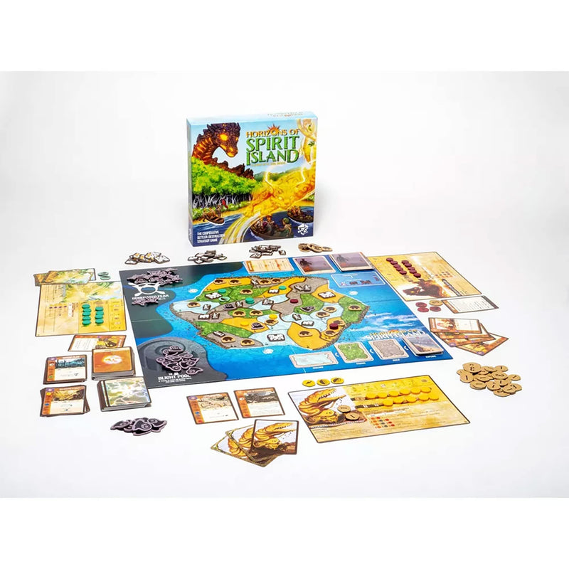 Greater Than Games Horizons of Spirit Island Board Games